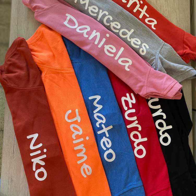 Camiseta tipo polo Casablanca Tienda Mixta – Color Mandarina Estampados ...