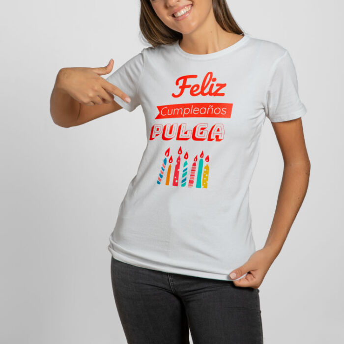 Camiseta Cumpleaños