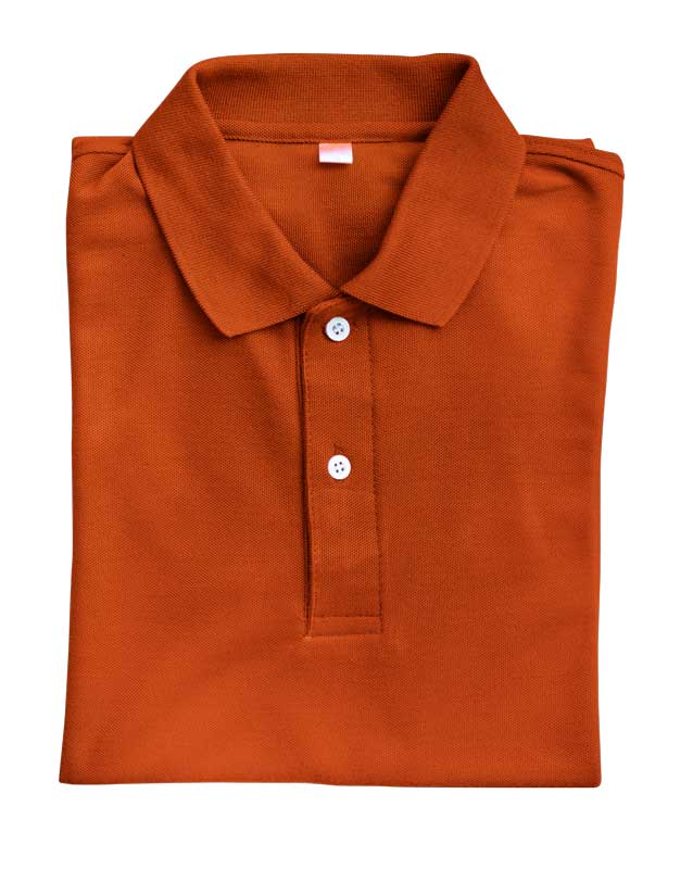 camiseta-tipo-polo-naranja