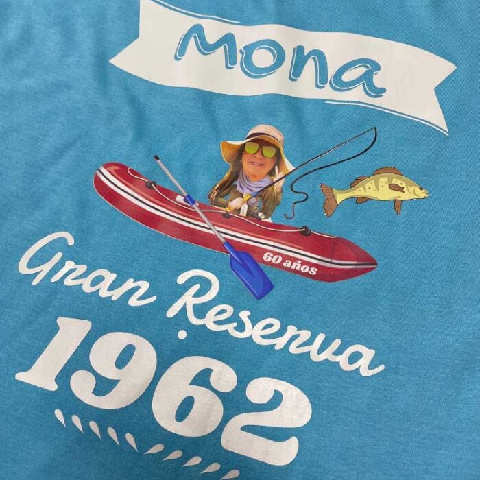 Camiseta de mujer estampada cumpleaños - Image 2