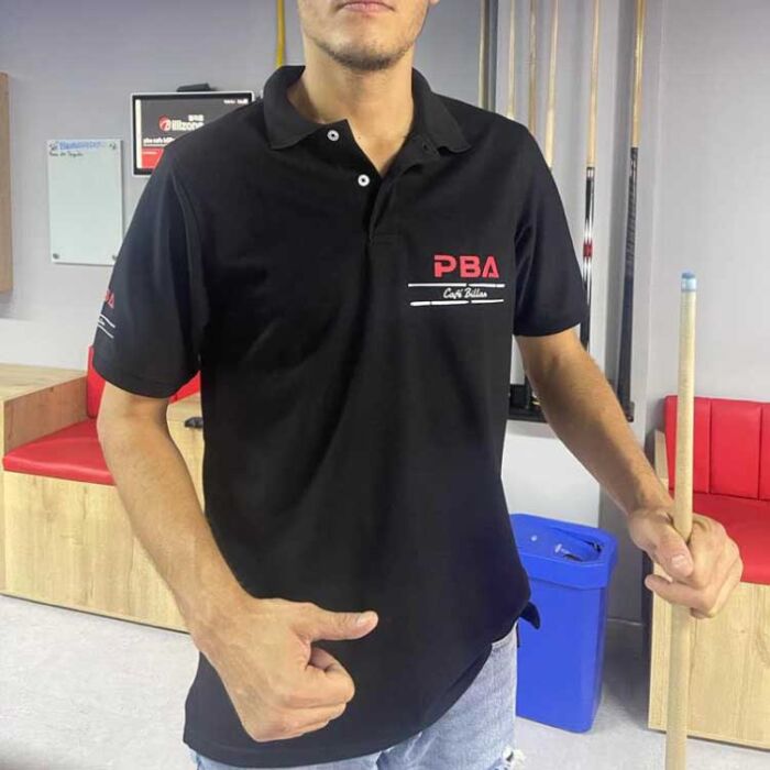Camiseta tipo polo estampada PBA Billares - Image 2