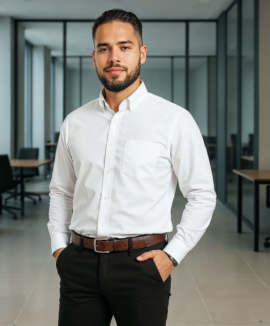 camisa-blanca-botones